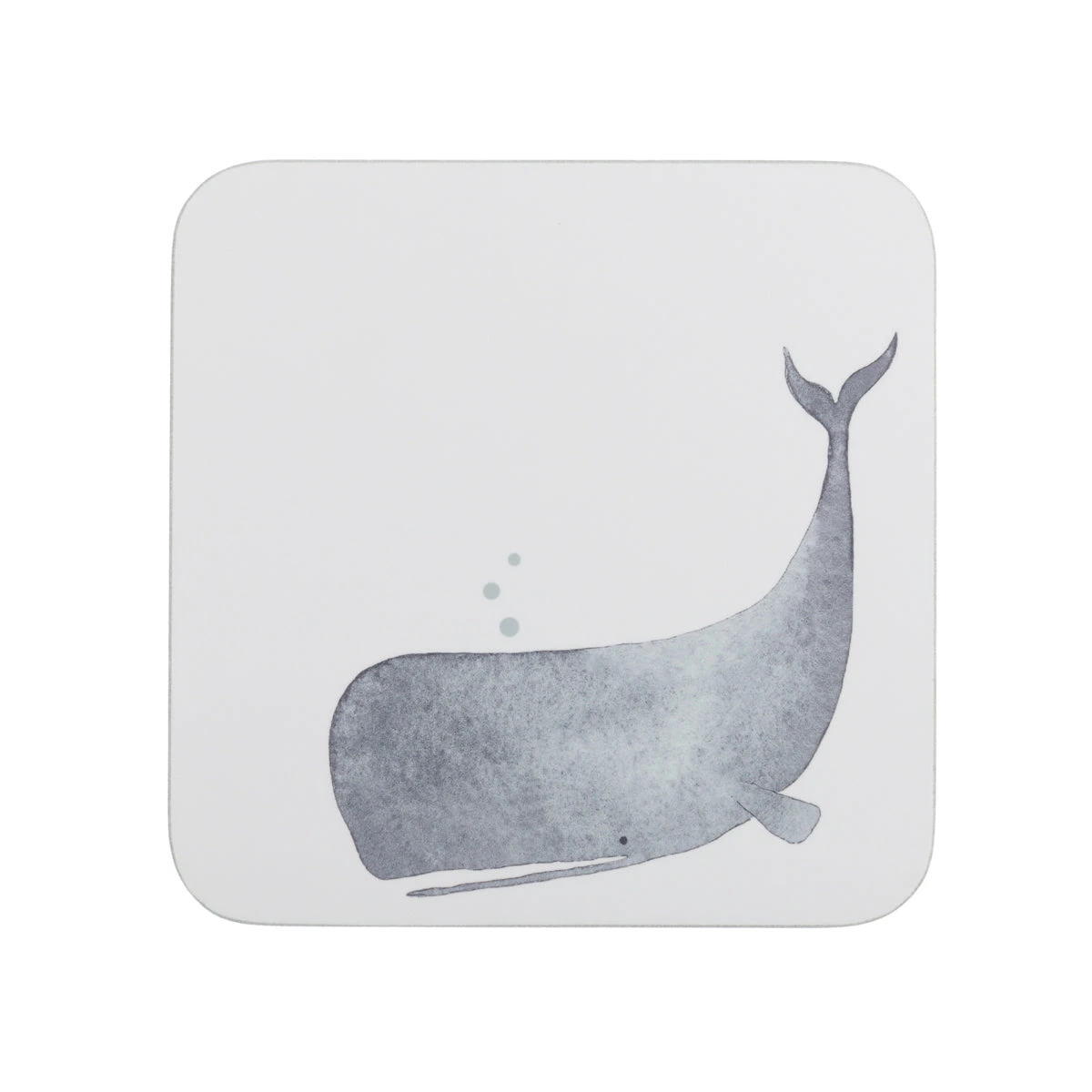 Whales Coasters (Set Of 4) 3 Whales Coasters (Set Of 4)