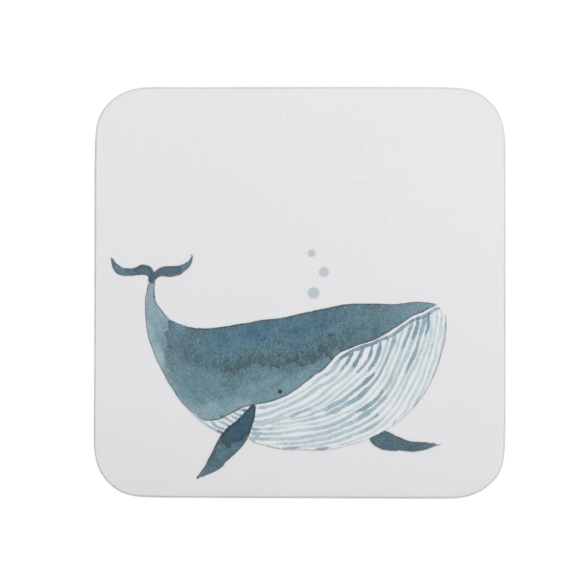 Whales Coasters (Set Of 4) 7 Whales Coasters (Set Of 4) - Image 5