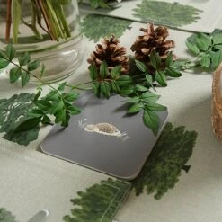 Hedgehogs Coasters (Set Of 4) -Sophie Allport coc8301 hedgehogs coasters set of 4 lifestyle high res square