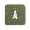 Festive Forest Coasters (Set Of 4) -Sophie Allport coc8401 festive forest coasters set of 4 cut out high res square