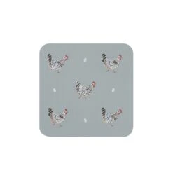 Chicken Coasters (Set Of 4)