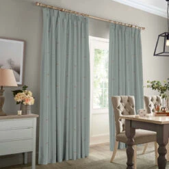 Hare Teal Blue Made To Measure Curtains 7 Hare Teal Blue Made To Measure Curtains -Sophie Allport crt25ddm2m hare deep duck egg artwork made to measure curtains lifestyle high res square