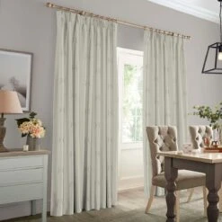 Boxing Hares Natural Made To Measure Curtains -Sophie Allport crt25nm2m hare natural vector made to measure curtains lifestyle high res square