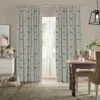 Woof Linen Made To Measure Curtains -Sophie Allport crt32lm2m woof linen made to measure curtains cameo high res square