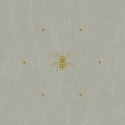 Bees Ochre Made To Measure Curtains 11 Bees Ochre Made To Measure Curtains -Sophie Allport crt36om2m bees ochre vector made to measure curtains high res square
