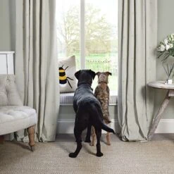 Bees Ochre Made To Measure Curtains 10 Bees Ochre Made To Measure Curtains -Sophie Allport crt36om2m bees ochre vector made to measure curtains lifestyle high res square2