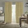 Sheep Ochre Made To Measure Curtains -Sophie Allport crt43om2m sheep ochre made to measure curtains cameo high res square