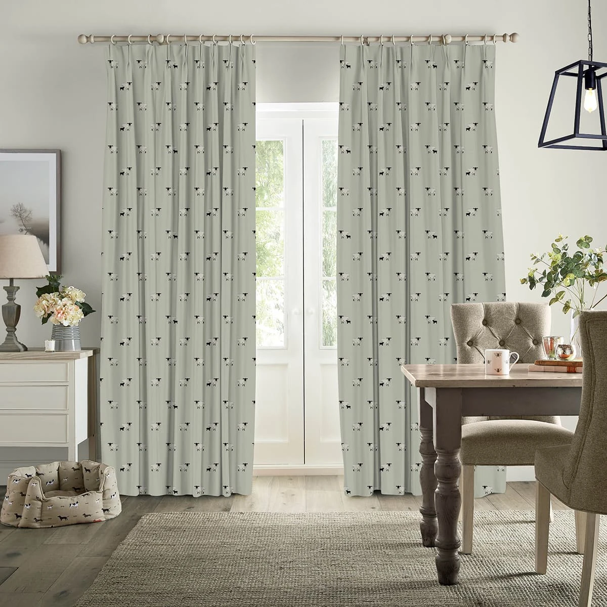 Sheep Sage Made To Measure Curtains 3 Sheep Sage Made To Measure Curtains