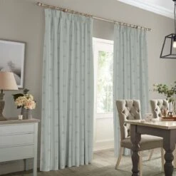 Elephant Green Grey Made To Measure Curtains -Sophie Allport crt54sgm2m elephant green grey artwork made to measure curtains lifestyle high res