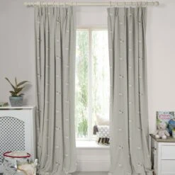 Unicorn Linen Made To Measure Curtains
