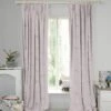 Unicorn Soft Pink Made To Measure Curtains -Sophie Allport crt55spm2m unicorn soft pink made to measure curtains cameo high res square