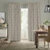 Foxes Soft Linen Made To Measure Curtains -Sophie Allport crt63slm2m foxes soft linen made to measure curtains cameo high res square