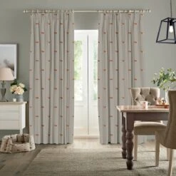 Foxes Soft Linen Made To Measure Curtains