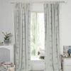 Zebra Linen Made To Measure Curtains -Sophie Allport crt67lm2m zebra linen made to measure curtains cameo high res square