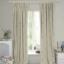 Bears & Balloons Sand Made To Measure Curtains