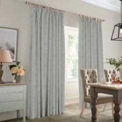 Chicken Sage Grey Made To Measure Curtains 7 Chicken Sage Grey Made To Measure Curtains -Sophie Allport crt8sgm2m chicken sage grey vector made to measure curtains lifestyle high res square