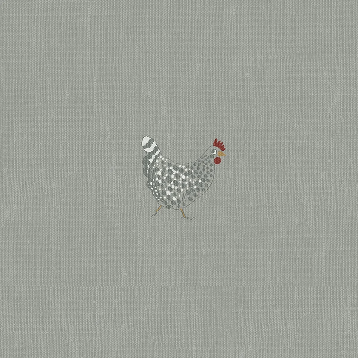 Chicken Sage Grey Made To Measure Curtains 4 Chicken Sage Grey Made To Measure Curtains - Image 2