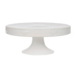 Bees Stoneware Cake Stand -Sophie Allport css36 bees cake stand stoneware cut out high res square
