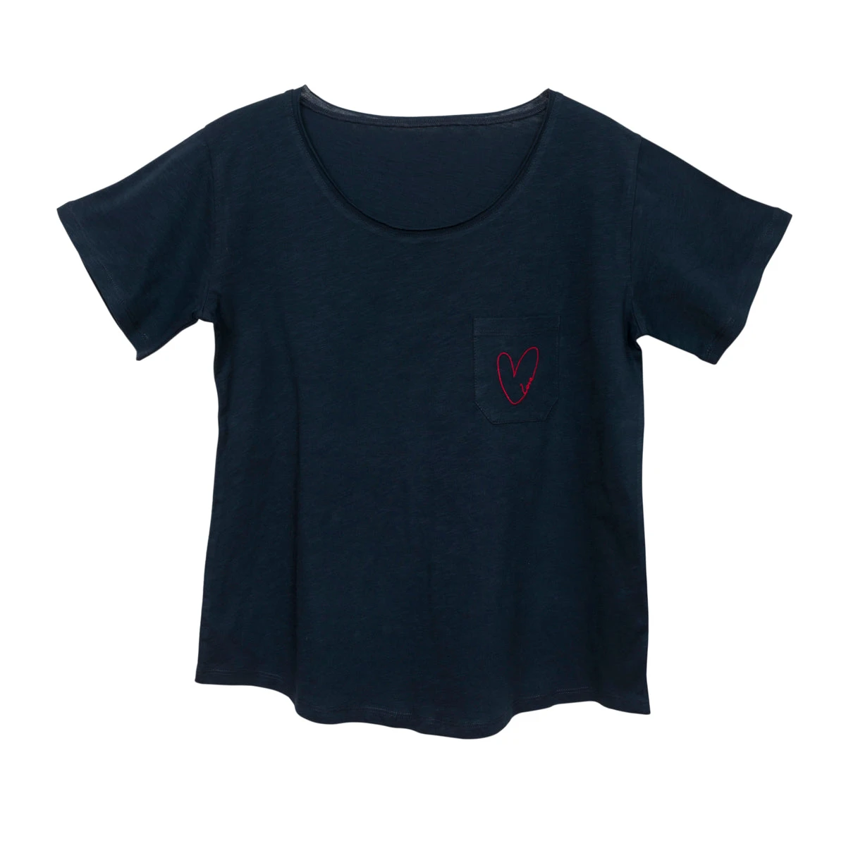 Hearts Ladies T-Shirt 5 Hearts Ladies T-Shirt - Image 3