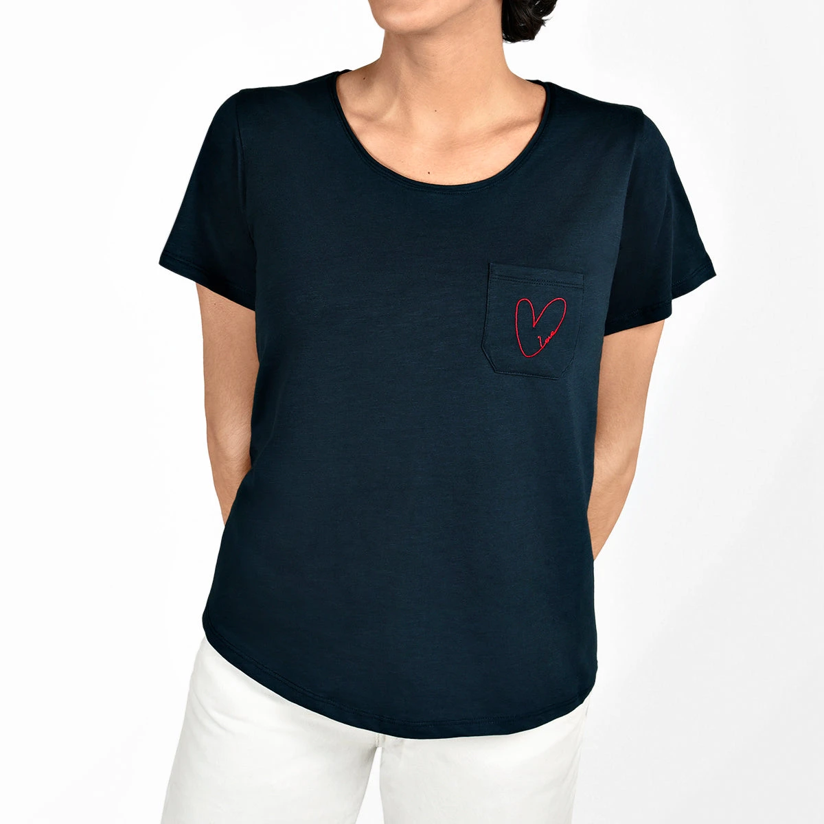 Hearts Ladies T-Shirt 7 Hearts Ladies T-Shirt - Image 5
