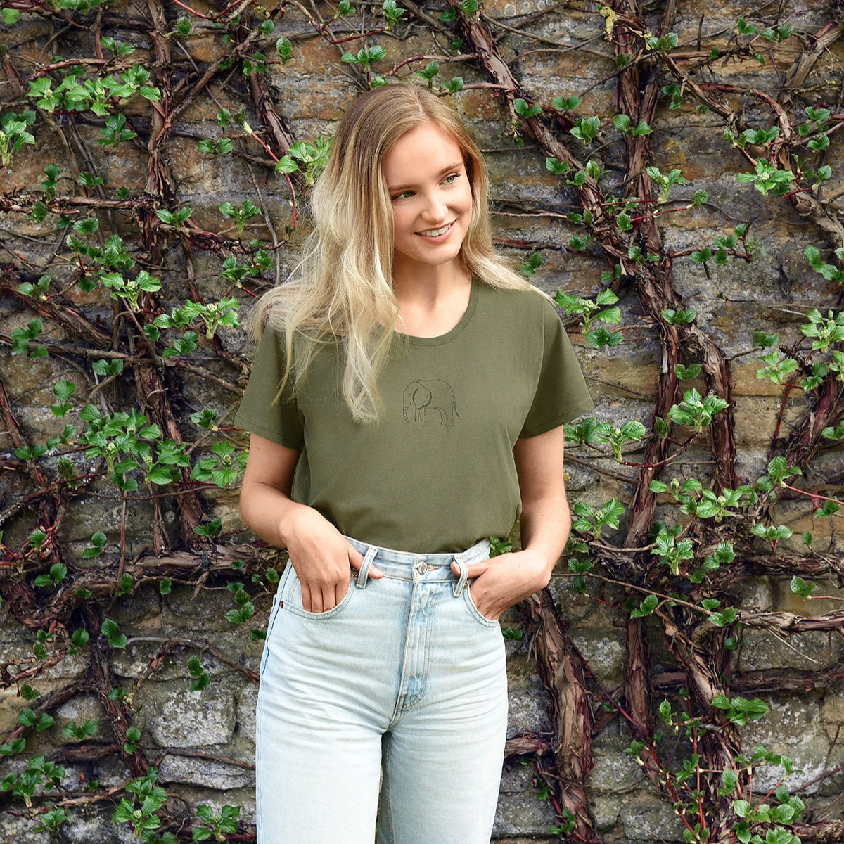 Elephant Ladies T-Shirt 3 Elephant Ladies T-Shirt