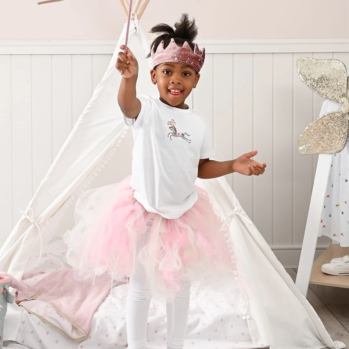 Fairground Ponies Kids T-Shirt 3 Fairground Ponies Kids T-Shirt