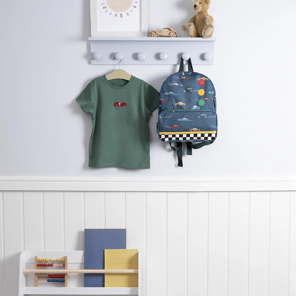 Cars Backpack 4 Cars Backpack - Image 2