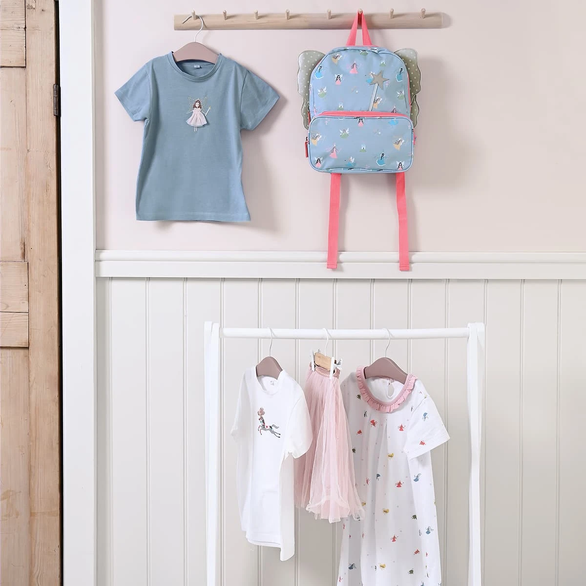 Princess Fairies Kids Nightdress 7 Princess Fairies Kids Nightdress - Image 5