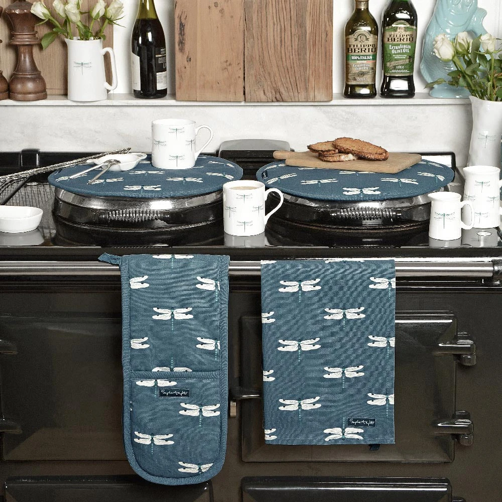 Dragonfly Double Oven Glove 5 Dragonfly Double Oven Glove - Image 3