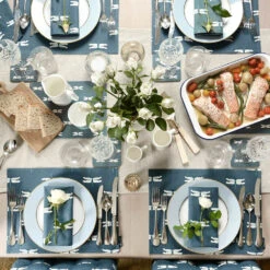 Dragonfly Napkins (Set Of 4) -Sophie Allport dragonfly collection lifestyle web