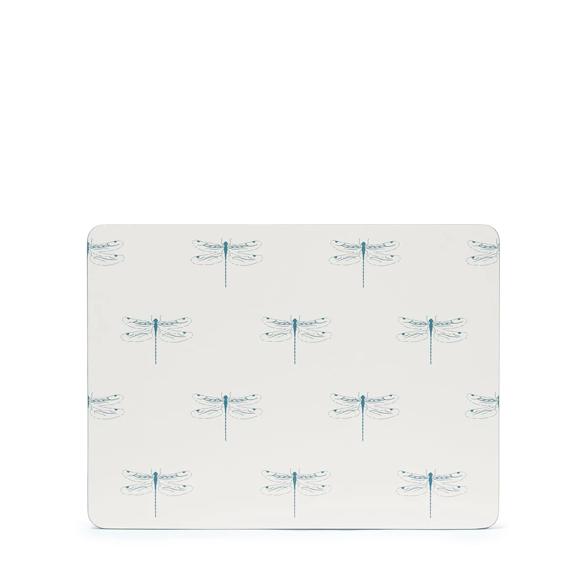 Dragonfly White Placemats (Set Of 4) 3 Dragonfly White Placemats (Set Of 4)