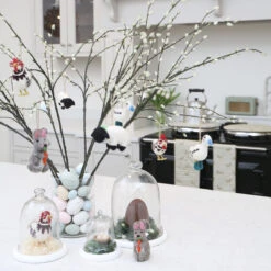 Chicken Felt Decoration -Sophie Allport easter felt decorations collection lifestyle low res square 7fb65575 4524 4355 9fa9 e36fce138f21