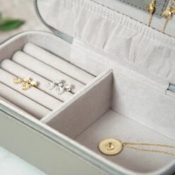 Elephant Gold Plated Pendant Necklace -Sophie Allport elephant zsl jewellery collection 2 lifestyle high res square