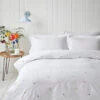 Hearts Embroidered Bedding Set 2 Hearts Embroidered Bedding Set -Sophie Allport embhearts01dq hearts embroidered bedding set double lifestyle high res square