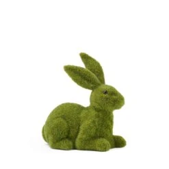 Crawling Rabbit -Sophie Allport faux crawling rabbit cutout 14590moss ss23 square