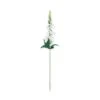 Faux Foxglove Stem -Sophie Allport faux foxglove stem 97cm cutout 11160wh ss23 square