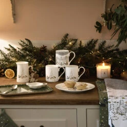 Festive Forest Jug - Small -Sophie Allport festive forest kitchen collection 2 lifestyle high res square 5e317616 dbf5 4515 9475 10a9a82f68dc