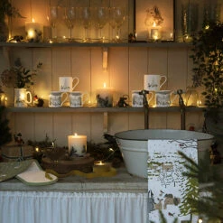 Festive Forest Mug -Sophie Allport festive forest kitchen collection lifestyle high res square