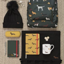 Fetch Folding Rucksack 9 Fetch Folding Rucksack -Sophie Allport fetch bags and accessories collection flat lay lifestyle high res square 490f4845 0a6d 46fc a074 db680914ae5b