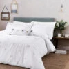 Fetch Natural Embroidered Bedding Set 1 Fetch Natural Embroidered Bedding Set -Sophie Allport fetchv01dq bedding set victor embroidered double fetch high res square