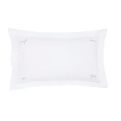 Fetch Natural Embroidered Bedding Set 7 Fetch Natural Embroidered Bedding Set -Sophie Allport fetchv01dq pillowcase vector embroidered fetch cutout high res square