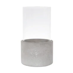 Bees Candle Holder -Sophie Allport ga36dhv02 bees decorative hurricane vase large cut out high res square