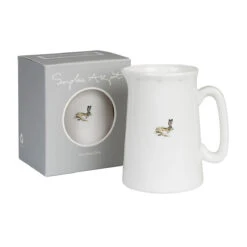 Hare Jug -Sophie Allport gardening jug with box web image 45b88a80 6ca1 4013 9684 94146b2f4760