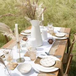 Giraffe Stoneware Small Side Plate 15 Giraffe Stoneware Small Side Plate -Sophie Allport giraffe zsl table setting outdoors 2 lifestyle high res square c408acf1 686e 47cc 98d5 c60f6f4bd471