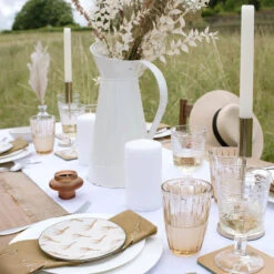 Giraffe Napkins (Set Of 4) 11 Giraffe Napkins (Set Of 4) -Sophie Allport giraffe zsl table setting outdoors 4 lifestyle high res square 1bd0e3f2 d9a3 4b8c b052 f7337cd534b4