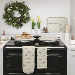 Hare Tea Towel -Sophie Allport hare collection easter lifestyle high res square 27467ab7 6354 4bb6 a63a f63725cb85d3 1