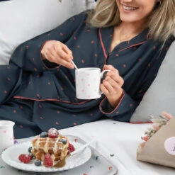 Ab Fab Ladies Pyjama Set -Sophie Allport hearts and hearts multicoloured valentines breakfast collection 2 lifestyle high res square 9b6d9d50 9f7c 43c4 89b5 80bcade01ef3