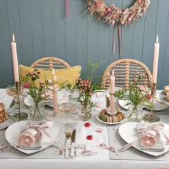 Multicoloured Hearts Napkins (Set Of 4) 14 Multicoloured Hearts Napkins (Set Of 4) -Sophie Allport hearts multicoloured table setting valentines 3 lifestyle high res square 747ecff0 f16e 4a19 9b78 b90dd2df0ab7