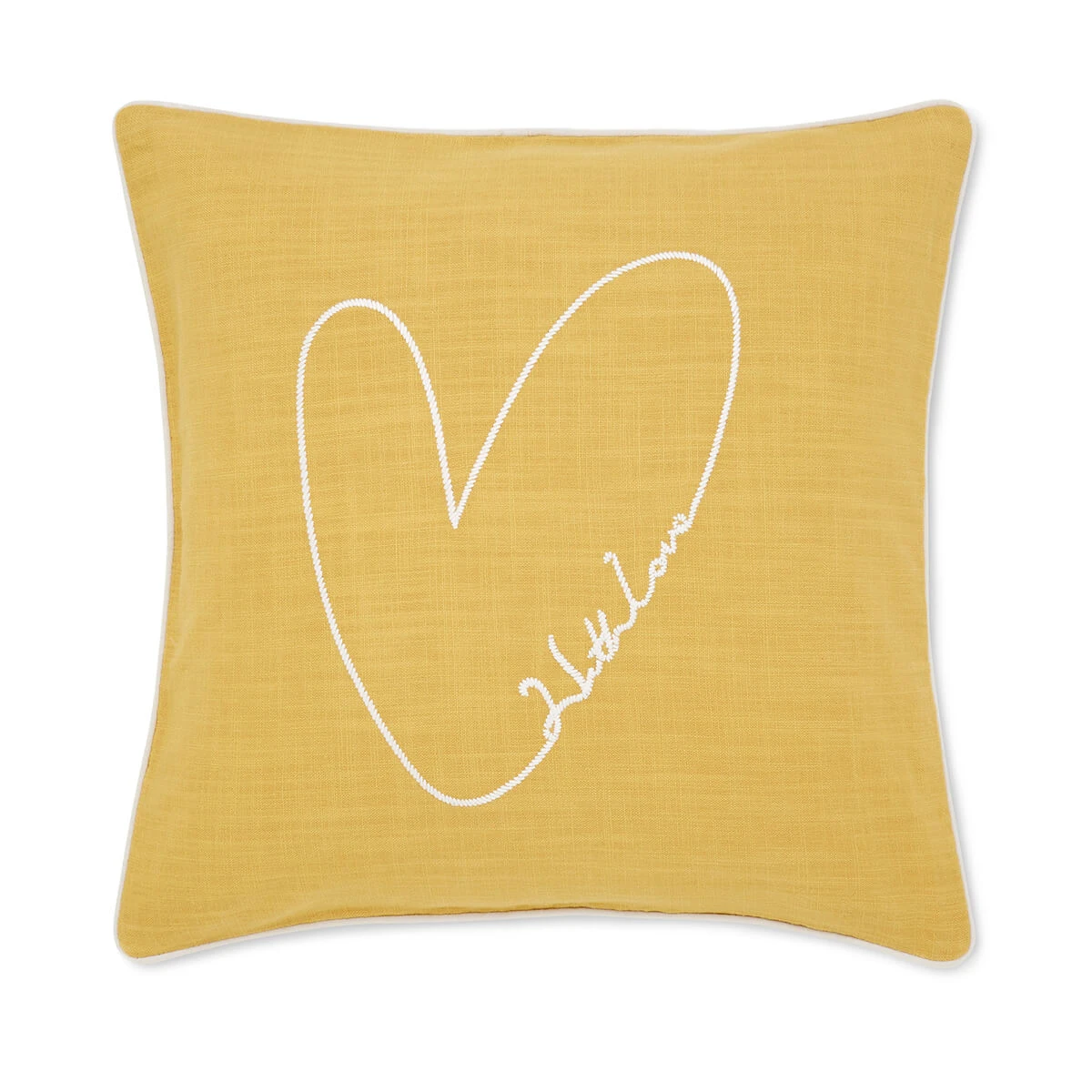 Hearts Decorative Cushion 5 Hearts Decorative Cushion - Image 3