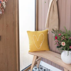 Hearts Decorative Cushion 11 Hearts Decorative Cushion -Sophie Allport hearts0142 hearts bed cushion 45x45 lifestyle high res square 188691b8 9045 49b6 818a 4a88eccf65d1